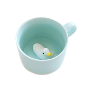 Mug Canard céramique 3D 230 ml