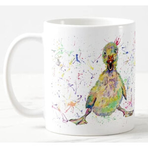 Mug Canard couleuré céramique 325 ml