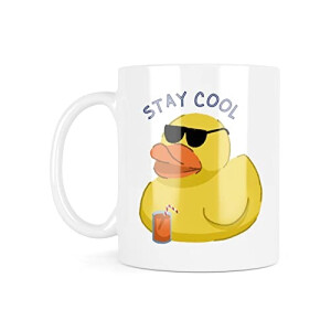 Mug Canard blanc céramique personnalisé