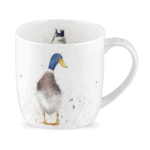 Mug Canard multicolore porcelaine