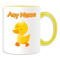 Mug Canard jaune céramique - miniature