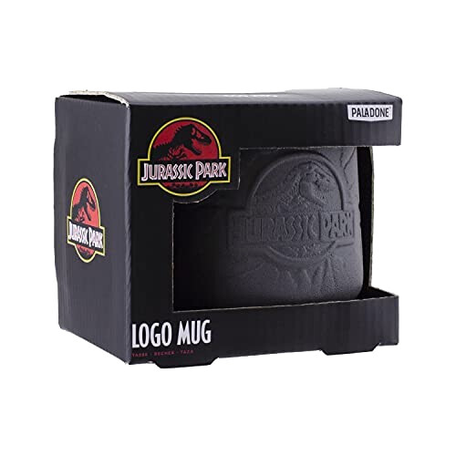 Mug Jurassic Park multicolore relief logo variant 2 