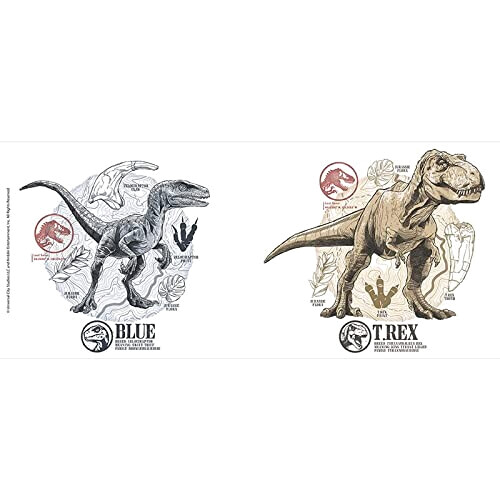 Mug Jurassic Park bleu 320 ml variant 0 