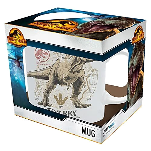 Mug Jurassic Park bleu 320 ml variant 1 