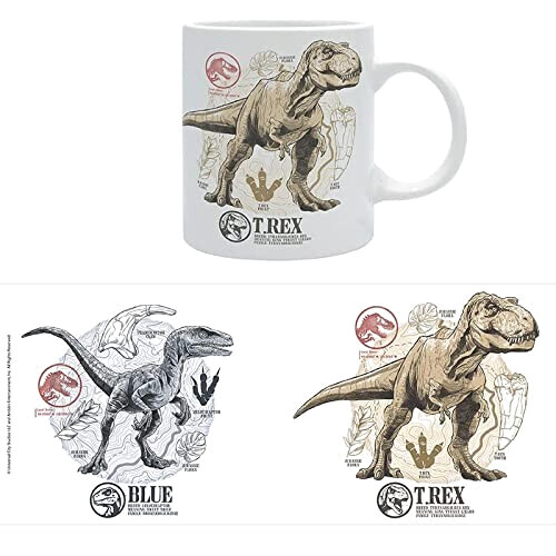 Mug Jurassic Park bleu 320 ml variant 2 