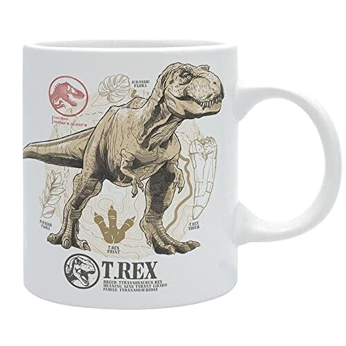 Mug Jurassic Park bleu 320 ml variant 3 
