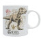 Mug Jurassic Park bleu 320 ml - miniature variant 4