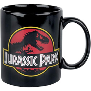 Mug Jurassic Park multicolore logo 1 cl