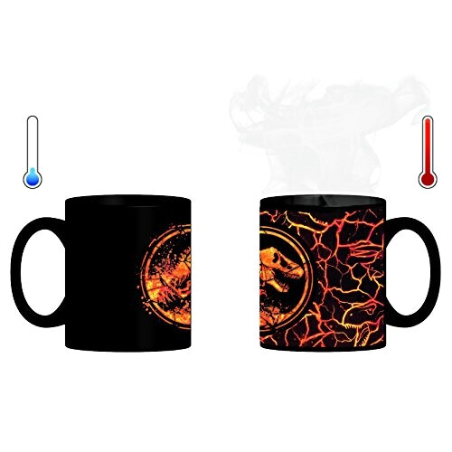 Mug Jurassic Park bunt céramique 320 ml