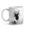 Mug Cerf céramique personnalisé 25 cl - miniature