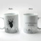 Mug Cerf céramique personnalisé 25 cl - miniature variant 3