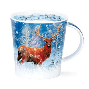 Mug Cerf marron