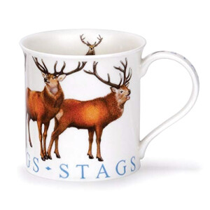 Mug Cerf porcelaine