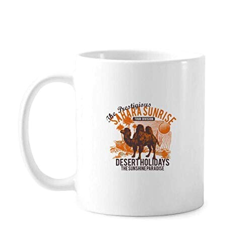 Mug Chameau multicolore céramique 350 ml