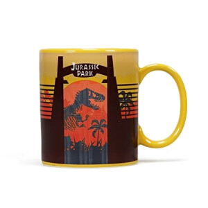 Mug Jurassic Park (gates) 400 ml