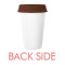 Mug Chameau crème céramique personnalisé 350 ml - miniature variant 2