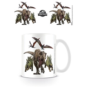 Mug Jurassic Park multicolore 315 ml