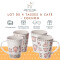 Mug Cochon rose céramique porcelaine coffret cadeau 370 ml - miniature variant 1