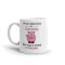 Mug Cochon air céramique personnalisé 320 ml - miniature variant 1