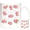 Mug Cochon blanc céramique 325 ml - miniature