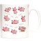 Mug Cochon blanc céramique 325 ml - miniature variant 2