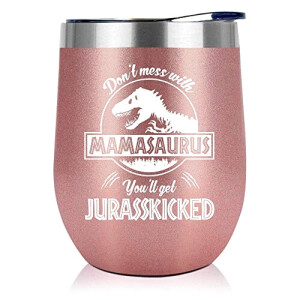 Mug Jurassic Park rouges isotherme 340 ml