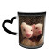 Mug Cochon blanc céramique magique - miniature