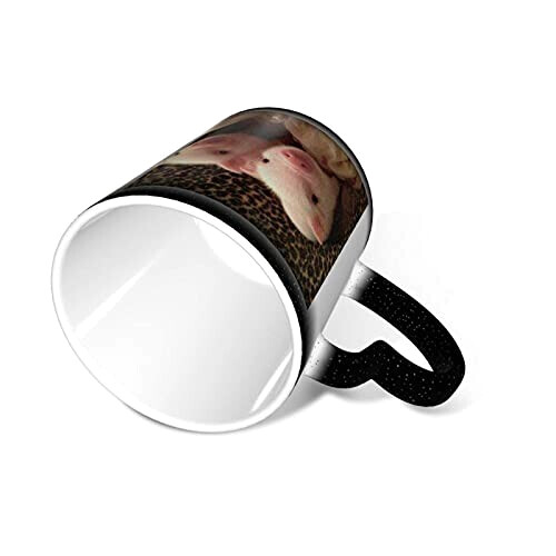 Mug Cochon blanc céramique magique variant 0 