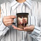 Mug Cochon blanc céramique magique - miniature variant 4