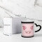 Mug Cochon rose céramique magique - miniature variant 3