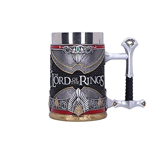 Mug Aragorn - Le Seigneur des anneaux - argenté.