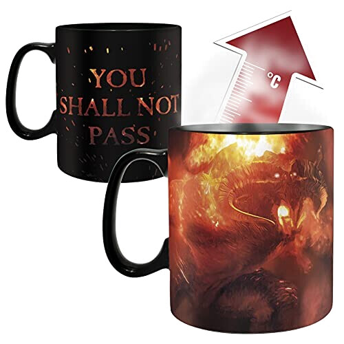 Mug Le Seigneur des anneaux 460 ml variant 0 