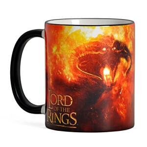 Mug Gandalf, Balrog - Le Seigneur des anneaux - multicolore céramique 300 ml