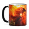 Mug Gandalf, Balrog - Le Seigneur des anneaux - multicolore céramique 300 ml - miniature