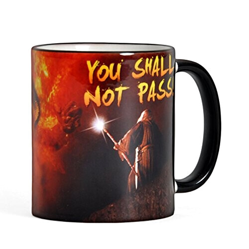 Mug Gandalf, Balrog - Le Seigneur des anneaux - multicolore céramique 300 ml variant 0 