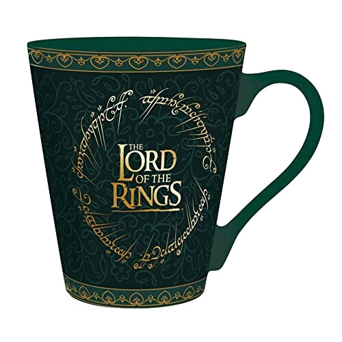 Mug Le Seigneur des anneaux multicolore 250 ml