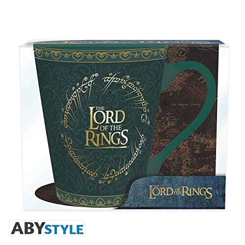 Mug Le Seigneur des anneaux multicolore 250 ml variant 3 