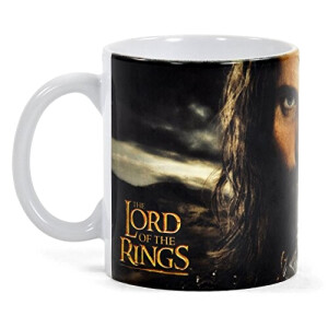 Mug Aragorn, Isildur, Arwen - Le Seigneur des anneaux - céramique 300 ml
