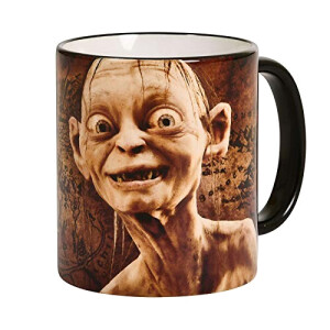 Mug Legolas, Gollum - Le Seigneur des anneaux - céramique logo 320 ml