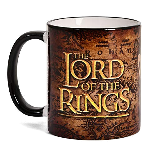 Mug Legolas, Gollum - Le Seigneur des anneaux - céramique logo 320 ml variant 1 