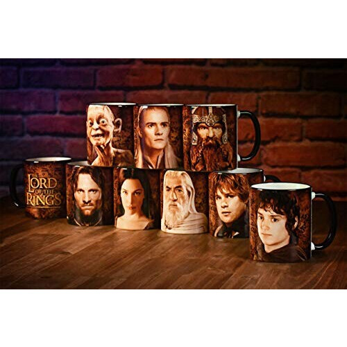 Mug Legolas, Gollum - Le Seigneur des anneaux - céramique logo 320 ml variant 3 