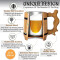 Mug Le Seigneur des anneaux beige 600 ml - miniature variant 1