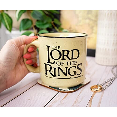 Mug Le Seigneur des anneaux marron céramique 590 ml variant 1 