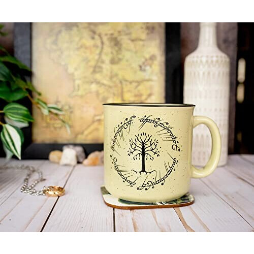 Mug Le Seigneur des anneaux marron céramique 590 ml variant 2 