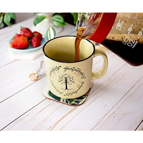 Mug Le Seigneur des anneaux marron céramique 590 ml variant 3 