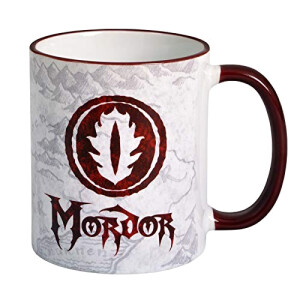 Mug Sauron - Le Seigneur des anneaux - mordor céramique 320 ml