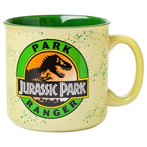 Mug Jurassic Park vert logo
