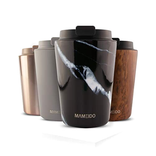 Mug Jurassic Park noir marble plastique isotherme 350 ml