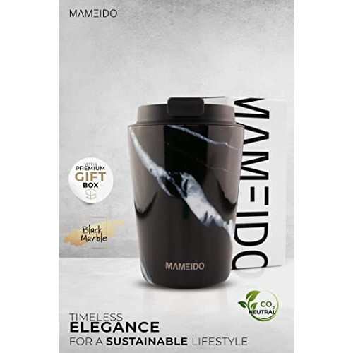 Mug Jurassic Park noir marble plastique isotherme 350 ml variant 0 