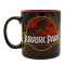 Mug Jurassic Park noir logo - miniature variant 2